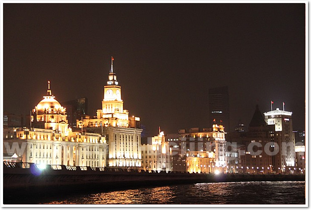 The Bund in Shanghai